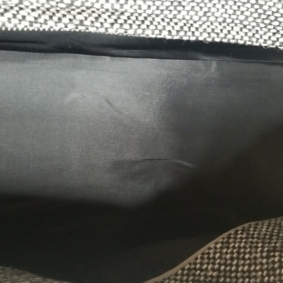 Lovely by Mitchell Gross Womens Tweed lave adorned full zip jacket - Picture 6 of 8